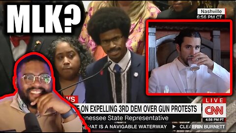 Is MLK Jr. Back? Chad O. Jackson & An0maly React To Tennessee Lawmaker Viral Speech.