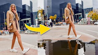 How to Make Reflect Effect in Photoshop