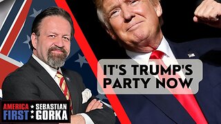 It's Trump's party now. Sebastian Gorka on AMERICA First