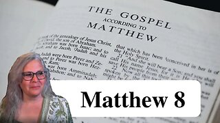Matthew 8