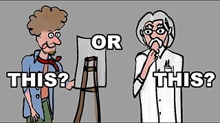 "Would You Rather" be a genius scientist or a genius artist?