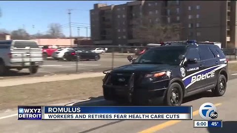 Romulus City Council could vote to cut employee and retiree health benefits