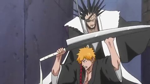 Best Anime Fight - Ichigo vs Kenpachi