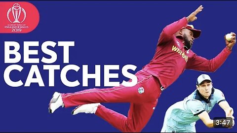 Best catches in icc 2019 world cup