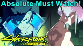 Absolutely Epic Series! Must Watch! - Cyberpunk Edgerunners Review!