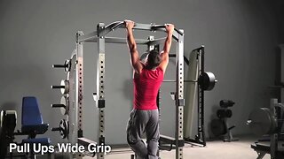 Pull Ups Wide Grip