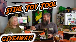 We're giving away Stihl Lawn Care Toys!