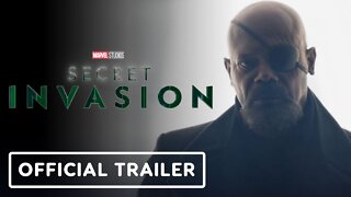 Marvel’s Secret Invasion - Official Trailer | D23 Expo 2022