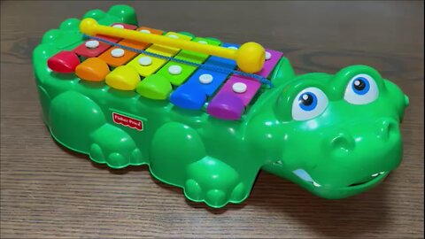 Fisher Price Rainbow Alligator Xylophone