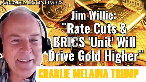 ARCADIA FINANCIAL W/ Dr. Jim Willie: Rate Cuts & BRICS 'Unit' Will Drive Gold Higher!