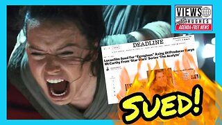 Lucasfilm Just got SUED! |Another BURN to Kennedy Lucasfilm Mismanagement