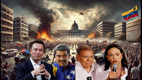 Vénézuela fraude électoral et révolte du peuple