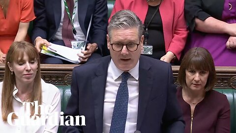 Keir Starmer clashes with SNP over two-child benefit cap in first PMQs as prime minister