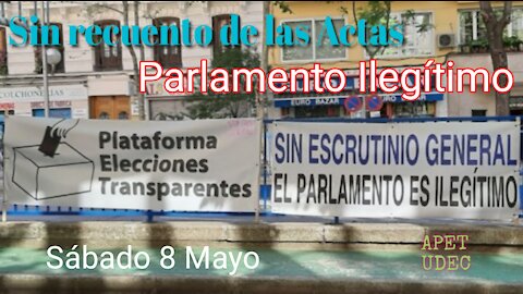 El Muro de la Verdad.-. MV94 🅳🅸🆁🅴🅲🆃🅾️ Sin escrutinio, Parlamento Ilegítimo