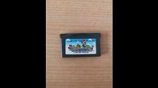 Super Mario Advance for the GameBoy Advance is a remake of the Super Mario Bros. 2 loaded with Nintendo Game Boy Advance Silver Console