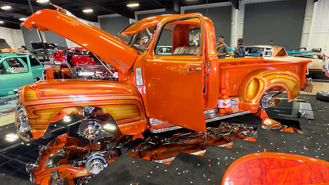 Impalas Lowrider Super Show in Orange County - Full Walkthrough