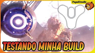 DESTINY 2 │ RE-CONFIGURANDO MINHA BUILD NESSE SETOR