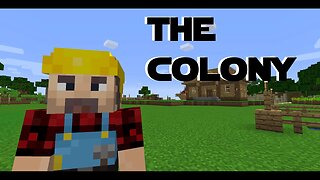 Minecraft Minecolonies 1.10 -The Colony ep 1 - Getting Started - Builder's Hut and Town Hall