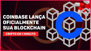 COINBASE LANÇA OFICIALMENTE SUA BLOCKCHAIN E ATUALIZAÇÕES SOBRE A NUCOIN