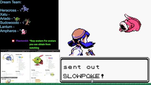 Pokemon, the FULL Journey Day 16 (Crystal Day 2) Part 2