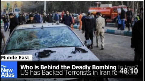 Who is Behind the Deadly Iran Bombing and Why? How the US Backed Terrorism in Iran for Years