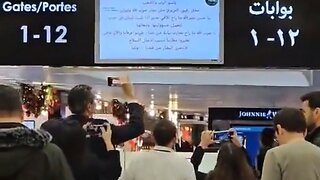 Beirut Airport Shut Down…Christian Hackers Take Over…Post Anti-Hezbollah Messages Across All Screens