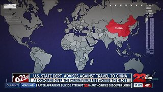 U.S. State Dept. advises against travel to China