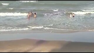 Meu amigo, Luciano Freitas Barros, em Canoa Quebrada(CE) II