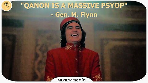 GEN. M. FLYNN: "QANON IS A MAJOR PSYOP. NO ONE IS COMING TO SAVE US"