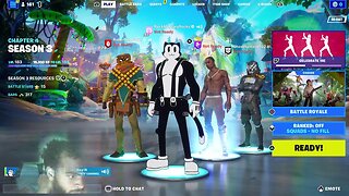 Fortnite with Rock Mercury