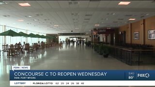 Concourse C reopens at Southwest Florida International Airport