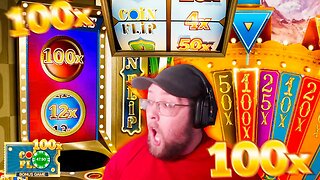 SO MANY 100X MULTIPLIERS ON CRAZY TIME LIVE GAMESHOW!