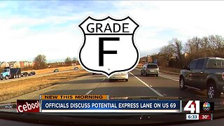 Officials discuss potential express lane on U.S. 69