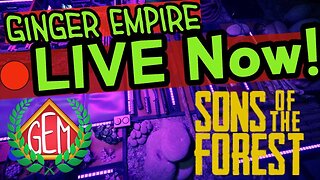 🔴Sons of the Forest LIVE! Shovel!🔴