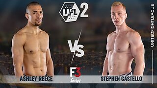 Ashley Reece vs Stephen Castello | Bout 10 | UFL 2