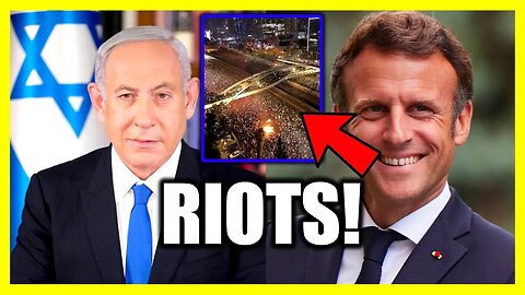 Israel & France “Protests” Emerge. Why? UFC Fighter Speaks For Children & My New Site!