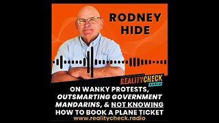 Rodney's Rant On Wanky Protests, Govt Mandarins And Not Knowing How To Book A Plane Ticket