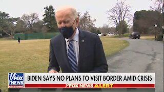 Biden: No Plans to Visit Southern Border, Despite Nationwide Covid Victory Tour