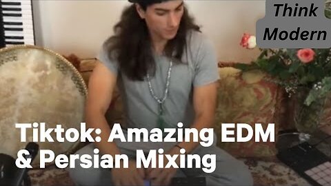 Musician Fuses Traditional Persian Sounds with EDM on TikTok