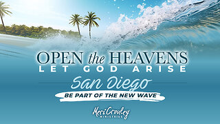 Cathy O'Brien: Open The Heavens Let God Arise San Diego