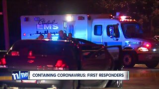 First responders, essential employees prepare to treat potential coronavirus patients