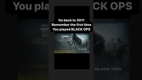 BLACK OPS TRAVEL TO 2011