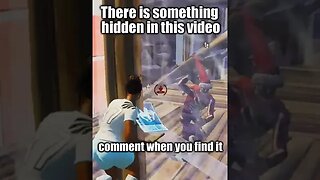 can you find it????????????? #shorts #fortniteshorts #gaming