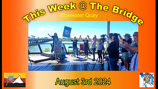 This Week At The Bridge With Tine - Updates, Council Matters and Olympics