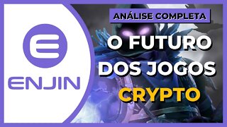 ENJIN (ENJ) - O FUTURO DOS JOGOS CRYPTO