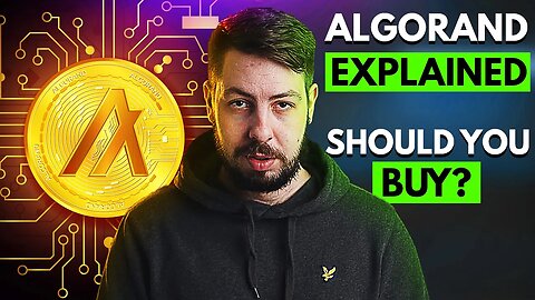 What is ALGORAND? - The BEST Blockchain In The World?