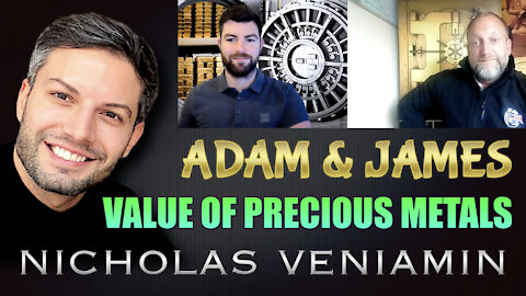 Adam Shardlow & James Mason Discusses The Value Precious Metals with Nicholas Veniamin