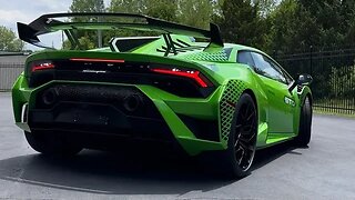 Which Mode are YOU Driving | Lamborghini Huracan STO