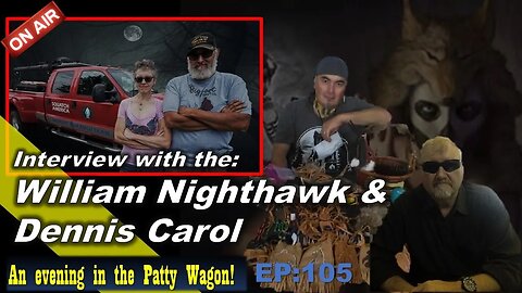 Live with Nighthawk High Strangeness podcast