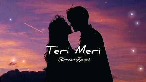 Teri Meri Slowed + Reverb Rahat Fateh Ali Khan, Shreya Ghoshal Night Vibes